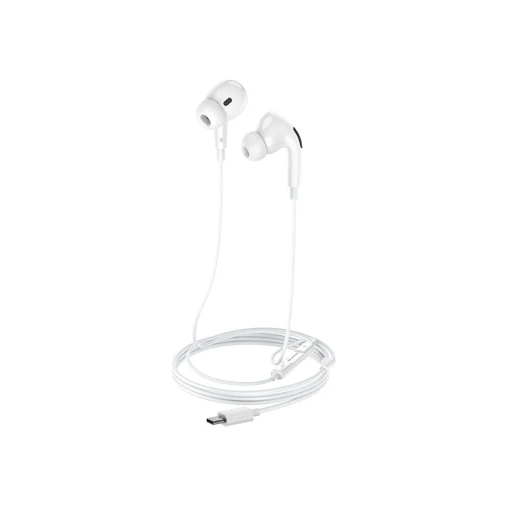 Handsfree casti in-ear hoco bm30 pro cu microfon usb type-c Phone accessories - 1