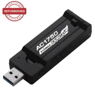 Adaptor USB, negru, resigilat/reparat