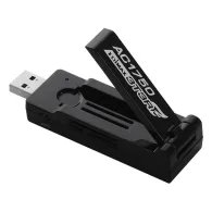 Adaptor USB, negru, resigilat/reparat