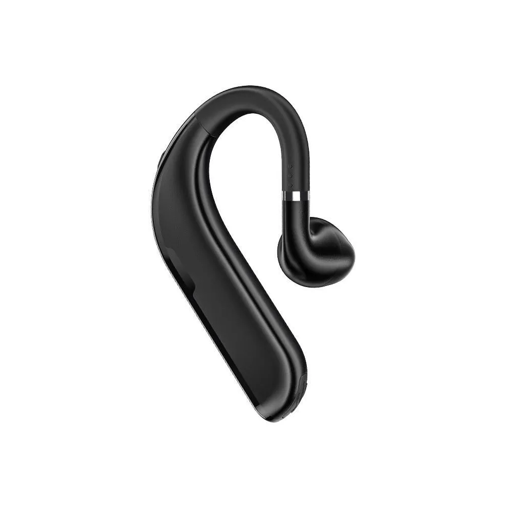 Handsfree casca bluetooth borofone bc31 singlepoint business negru Phone accessories - 1
