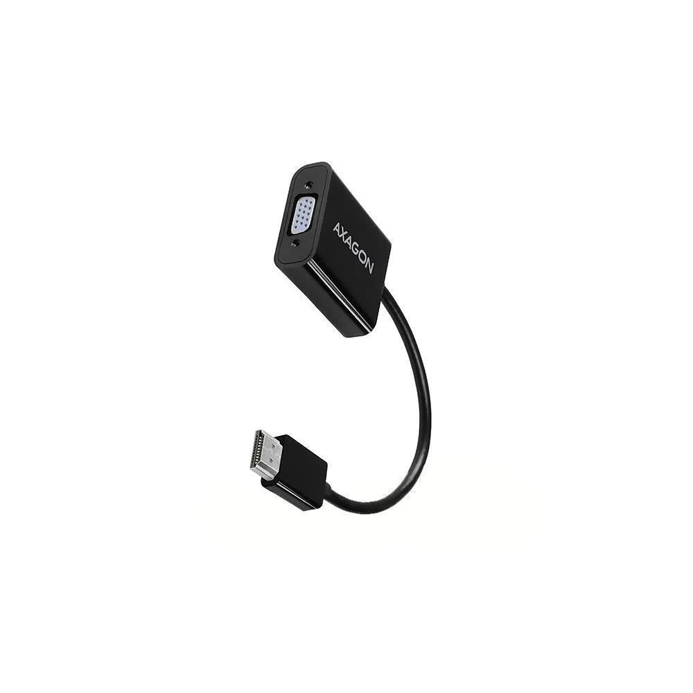 Adaptor Axagon, HDMI - VGA, Black