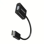 Adaptor Axagon, Displayport - VGA, Black