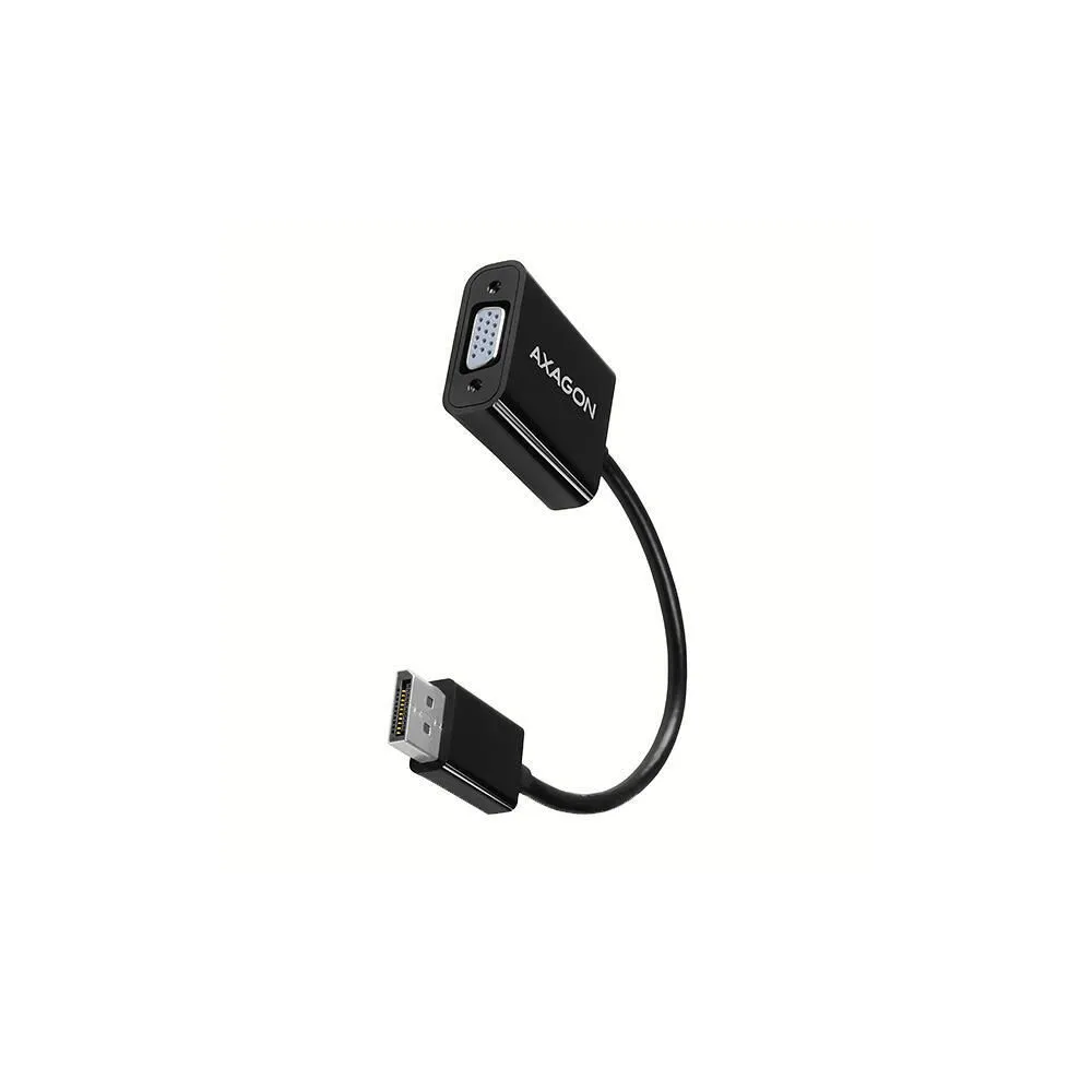 Adaptor Axagon, Displayport - VGA, Black