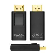 Adaptor Axagon RVD-HI, DisplayPort male - HDMI female, Black