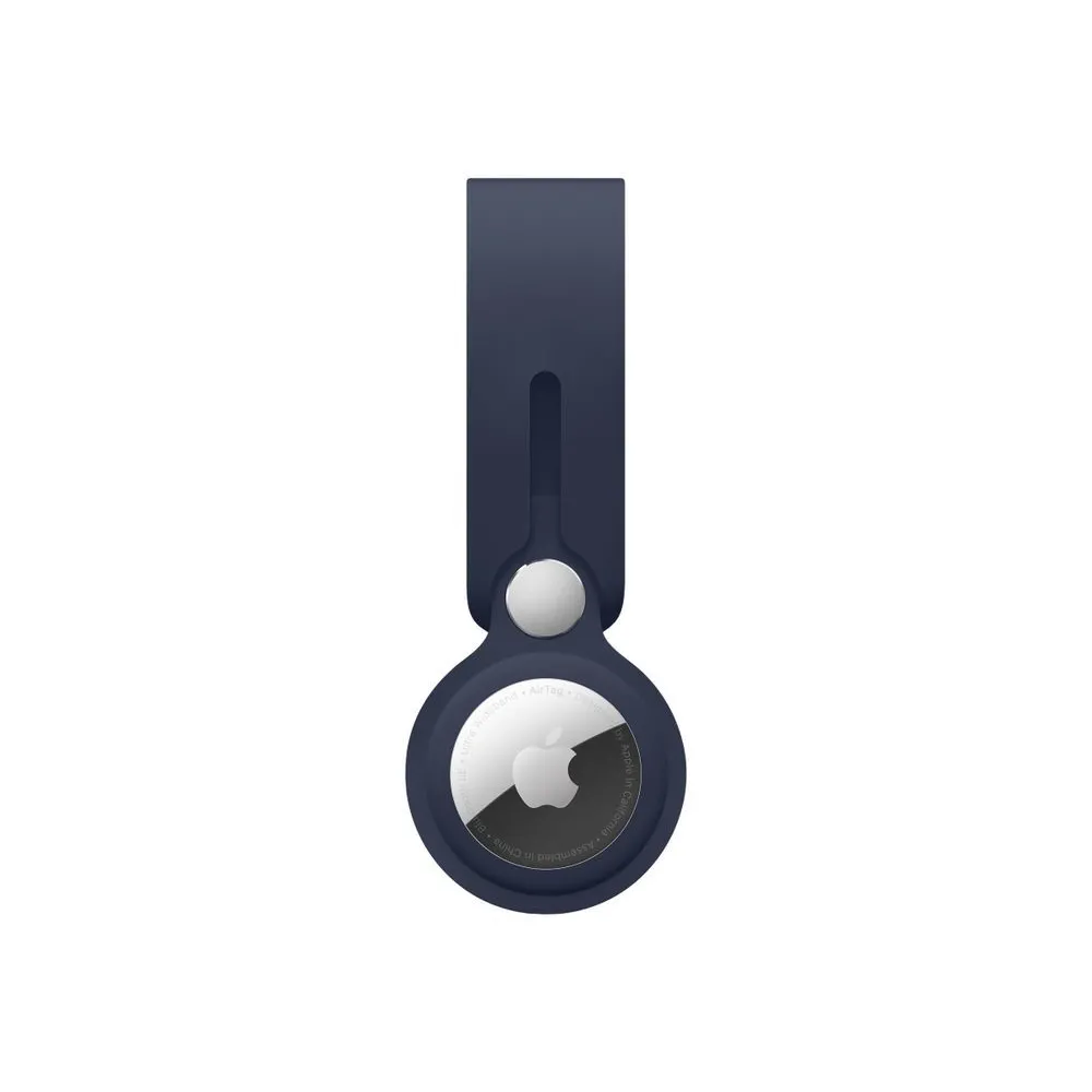 Apple loop for anti-loss bluetooth tag