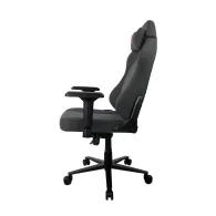 Primo woven fabric gri red logo