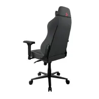 Primo woven fabric gri red logo