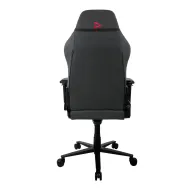 Primo woven fabric gri red logo