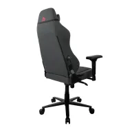 Primo woven fabric gri red logo