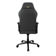 Scaun gaming Arozzi Primo Woven, piele sintetica, Grey/Gold
