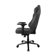 Scaun gaming Arozzi Primo Woven, piele sintetica, Grey/Gold