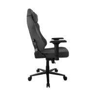 Scaun gaming Arozzi Primo Woven, piele sintetica, Grey/Gold