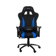 Scaun gaming Arozzi Inizio, material textil, Black-Blue