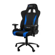 Scaun gaming Arozzi Inizio, material textil, Black-Blue