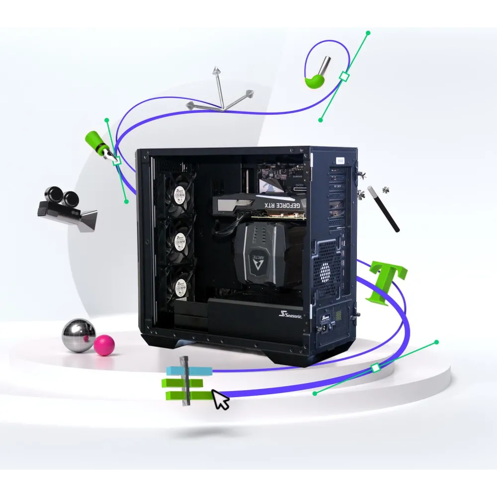 Canvas studio type 3 geforce rtx 3090 ti