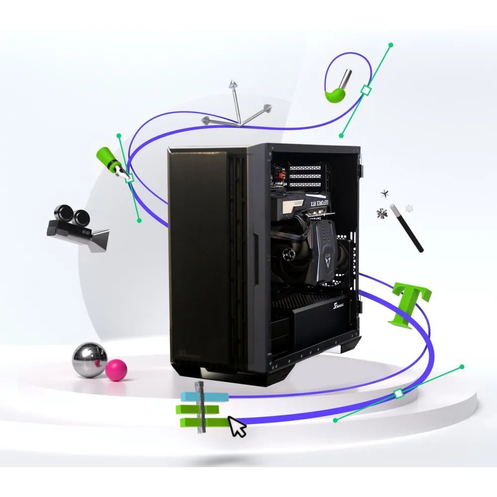 Canvas studio type 1 geforce rtx 3070