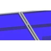 Prindere intermediara pentru panou de 30 mm