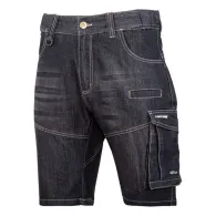 Pantalon lucru tip-blugi scurt inchisi - s