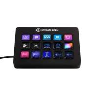 Stream Deck Elgato by Corsair MK.2, usb 2.0, negru