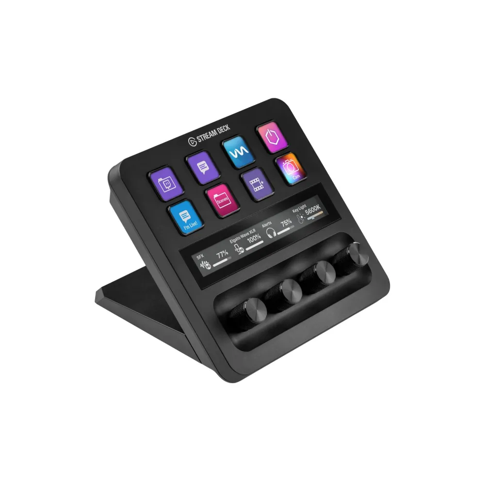 Stream Deck Elgato by Corsair Plus, usb 2.0, negru