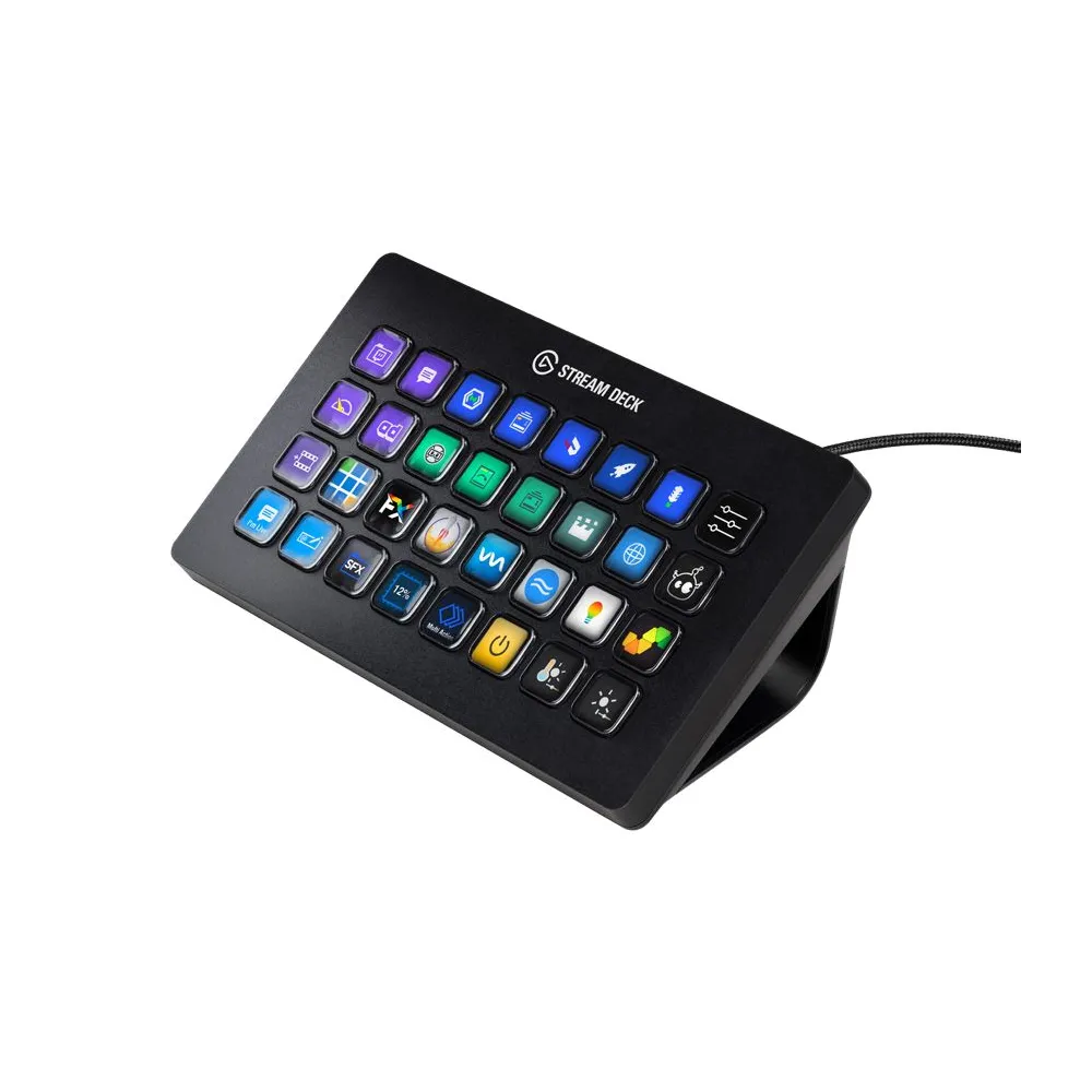 Stream Deck Elgato by Corsair XL, usb 3.0, negru