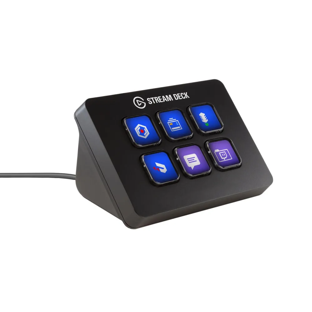 Stream Deck Elgato by Corsair Mini, usb, negru