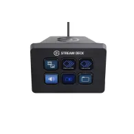Stream Deck Elgato by Corsair Mini, usb, negru