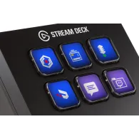 Stream Deck Elgato by Corsair Mini, usb, negru
