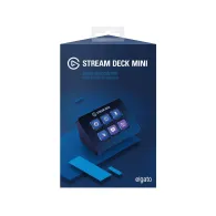Stream Deck Elgato by Corsair Mini, usb, negru