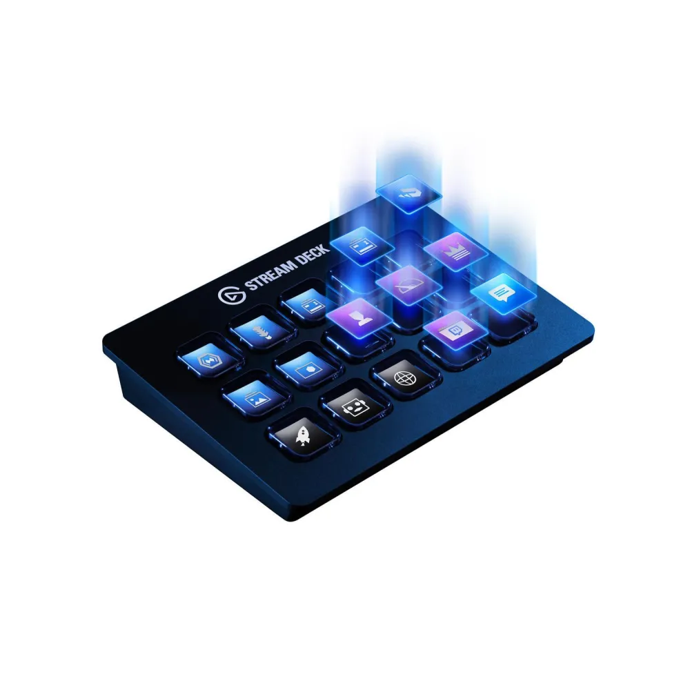 Stream deck