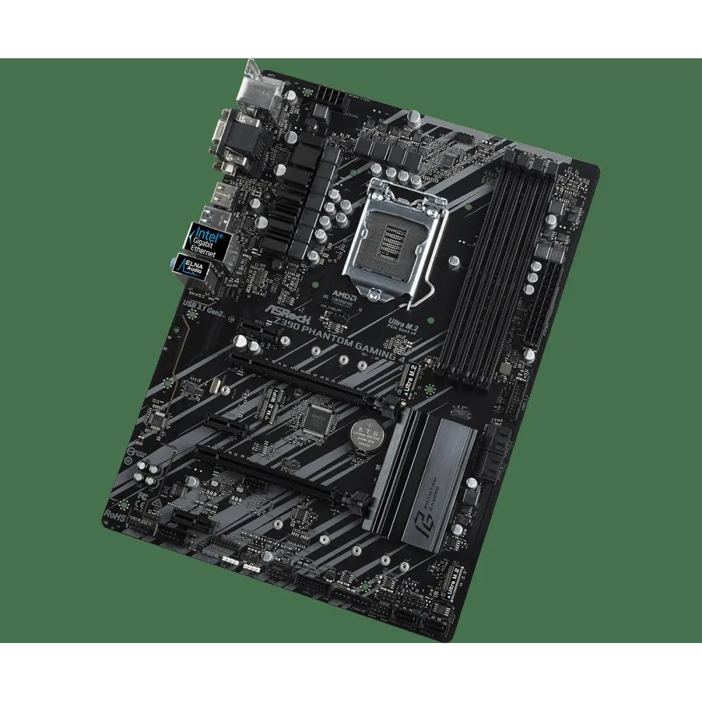 Placa de baza asrock socket 1151 mb asrock z390 phantom Asrock - 1
