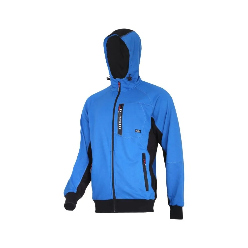 Jacheta hanorac premium cu gluga si fermoar - 2xl