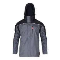 Jacheta captusita cu gluga si polar detasabil - xl