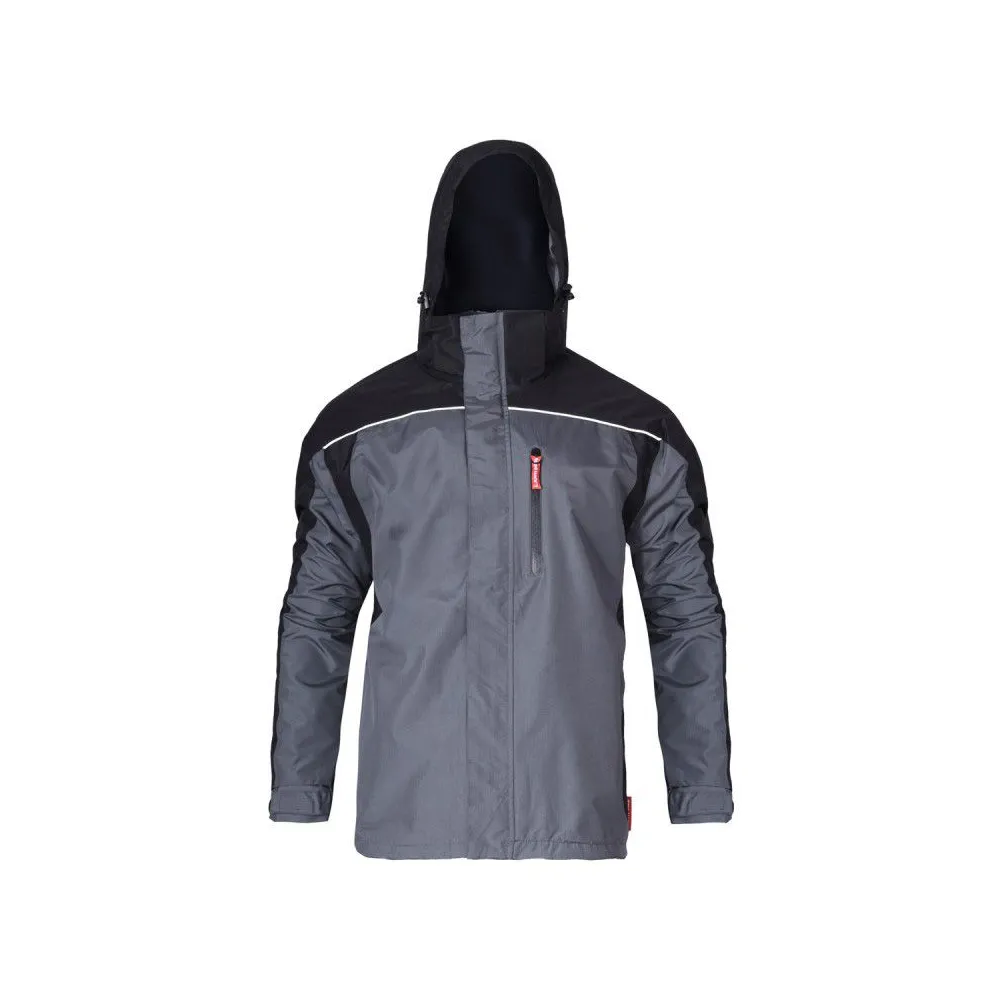 Jacheta captusita cu gluga si polar detasabil - s