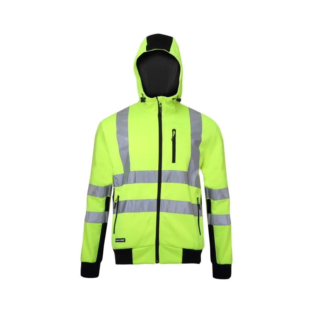 Jacheta reflectorizanta tip-hanorac / verde - s