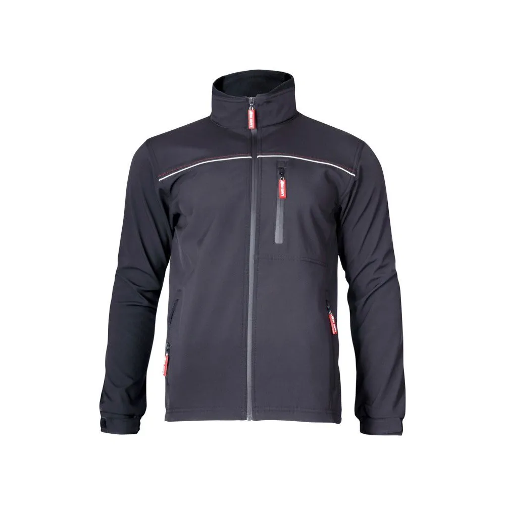 Jacheta elastica / negru -2xl