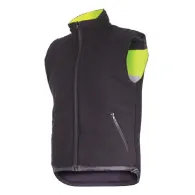 Vesta reflectorizanta captusita / verde - 3xl