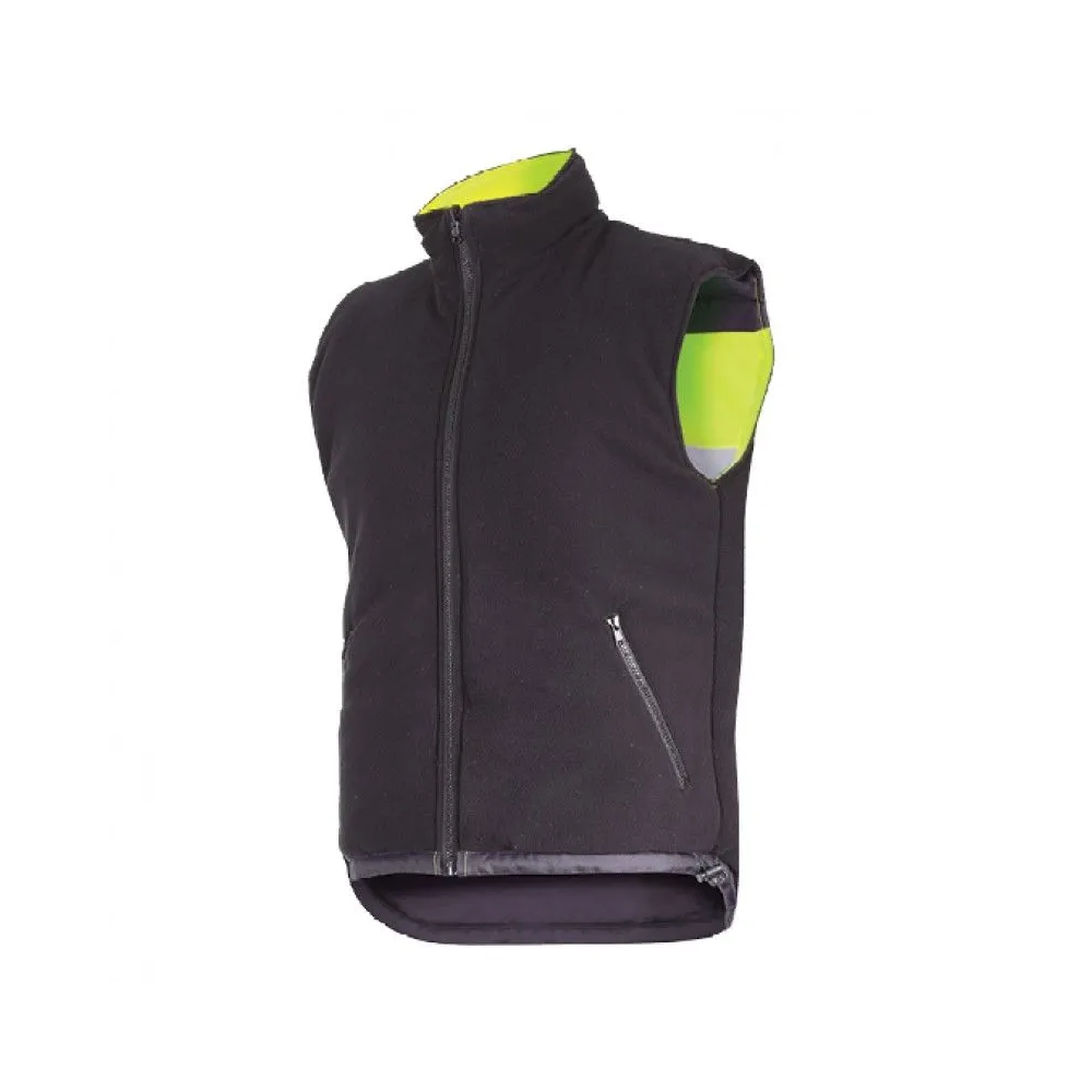 Vesta reflectorizanta captusita / verde - 3xl