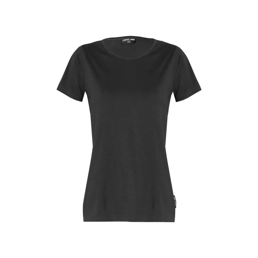 Tricou bumbac (dama) / negru - l