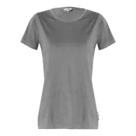 Tricou bumbac (dama) / gri - 3xl
