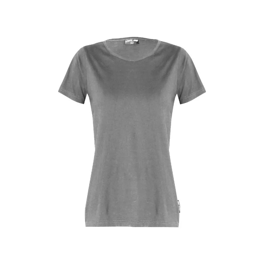 Tricou bumbac (dama) / gri - l