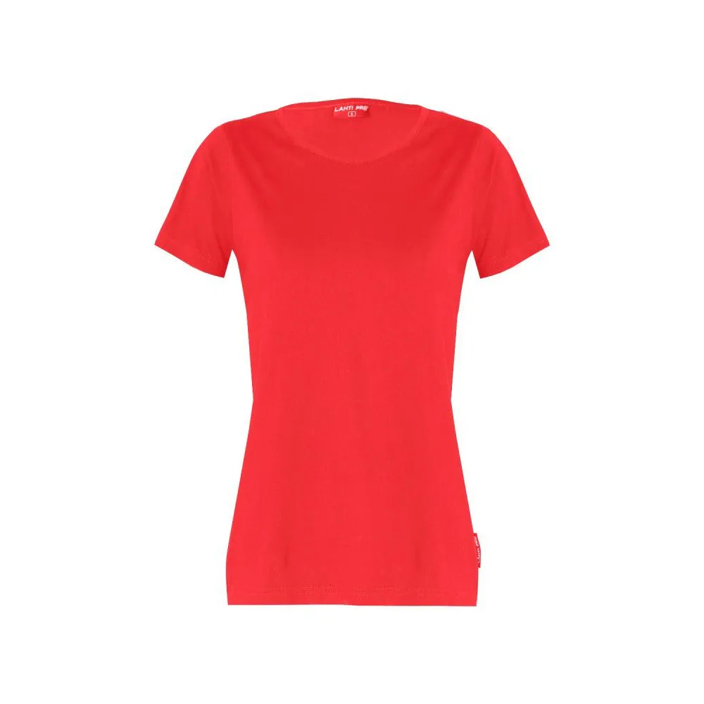 Tricou bumbac (dama) / rosu - s