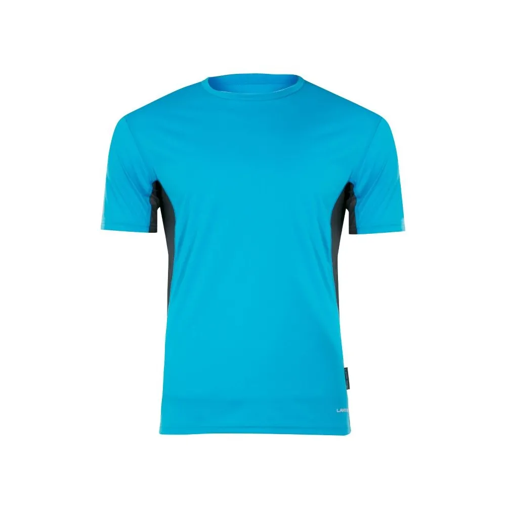 Tricou functional poliester / turcoaz - 2xl