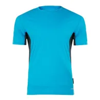 Tricou functional poliester / turcoaz - s