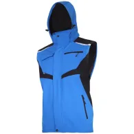 Jacheta elastica cu gluga si maneci detasabile - 3