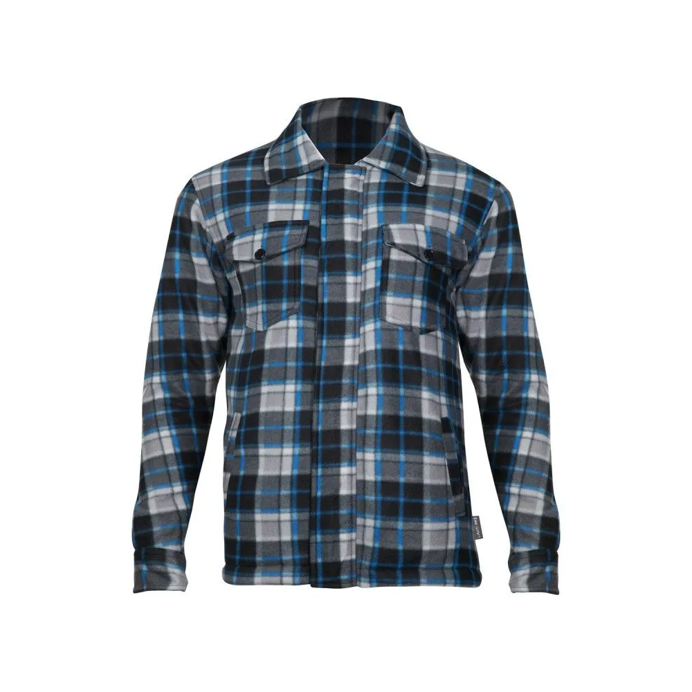 Jacheta polar cu carouri captusita - 2xl