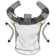 Jacheta lucru slim-fit confortabila - 2xl/h-188