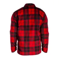Camasa flanel cu carouri groasa / rosu - 2xl
