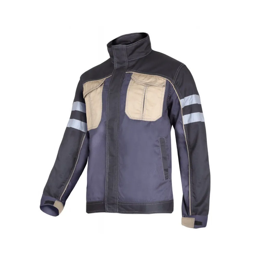 Jacheta lucru mediu-groasa cu reflectorizant - 3xl