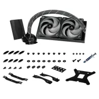 Liquid freezer ii 280 rgb cu controller rgb inclus